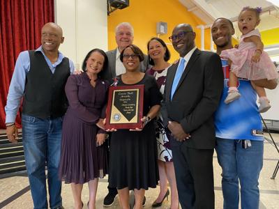 Governor Sisolak, Dr. Enfield Surprise Connie Hall as 2023 Nevada Teacher of the Year