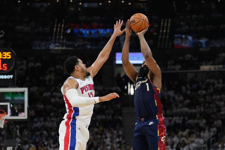 Pistons Cavaliers Basketball