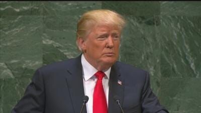 President Trump Addresses United Nations General Assembly
