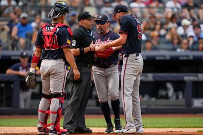 Braves Yankees Baseball
