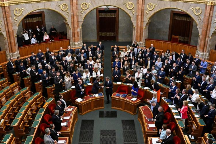 Hungary Parliament