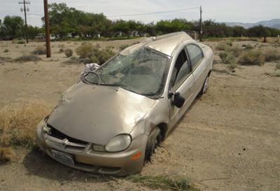 NHP Identifies Woman Killed in SR264 Crash in Esmeralda County