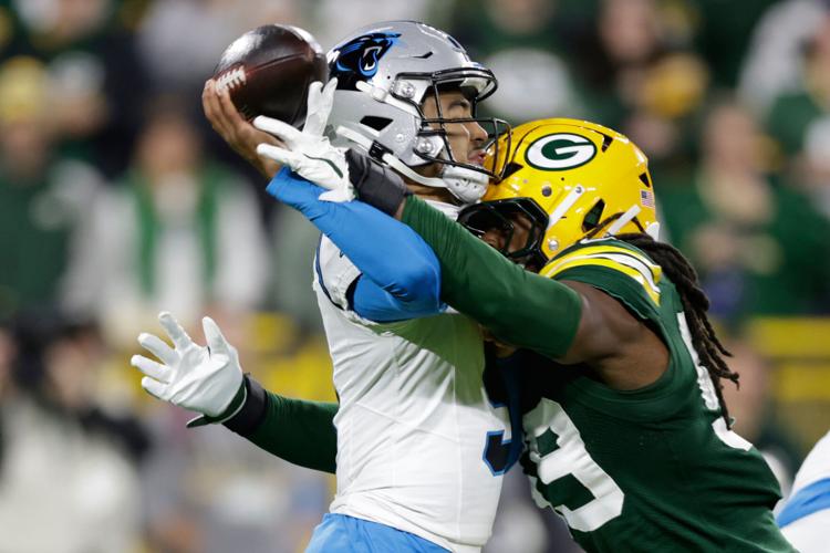 APTOPIX Panthers Packers Football