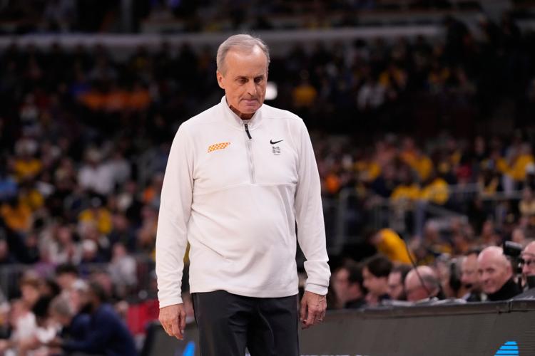 NCAA Tennessee Michigan Basketball