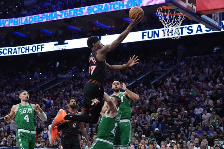 Celtics 76ers Basketball