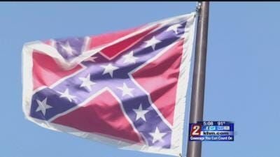 Charleston Area Leaders Call for Confederate Flag's Removal