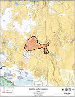Biscar Fire, July 27, 2026
