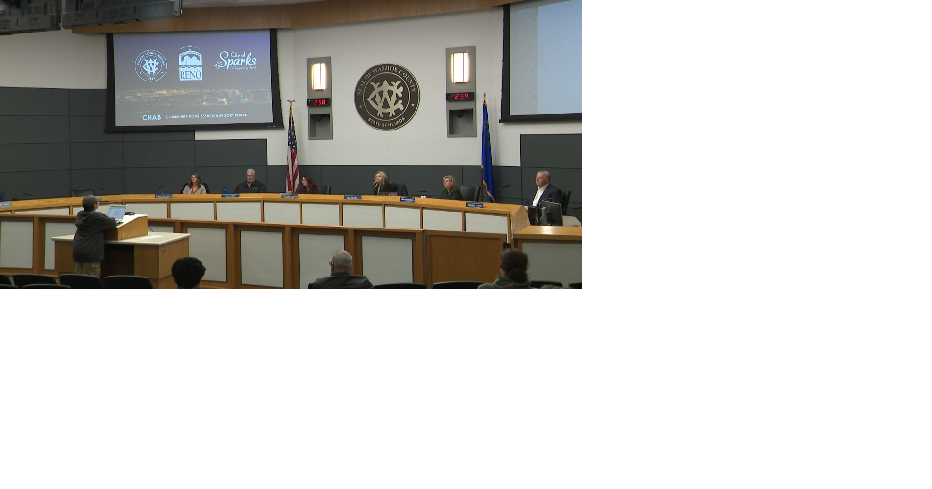 Reno, Sparks, and other local agencies share progress on homelessness ...