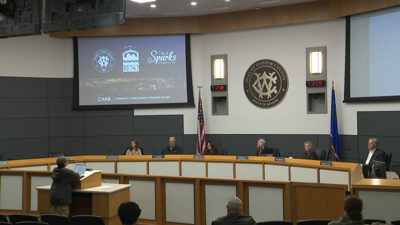 Community Homeless Advisory Board meeting - Photo