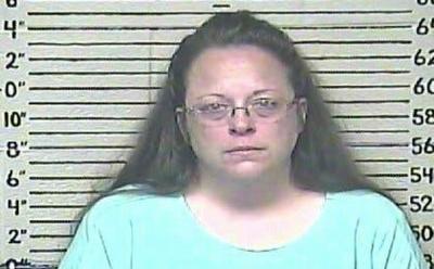 Kentucky Clerk Appeals Jailing Over Refusal to Issue Gay Marriage Licenses
