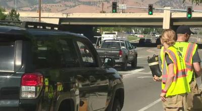 Reno Firefighters Hold 'Fill the Boot' Campaign