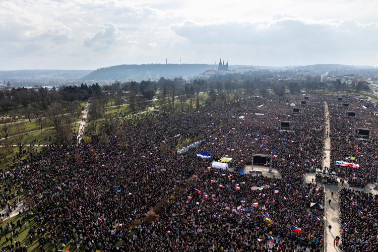 Czech Republic Protest