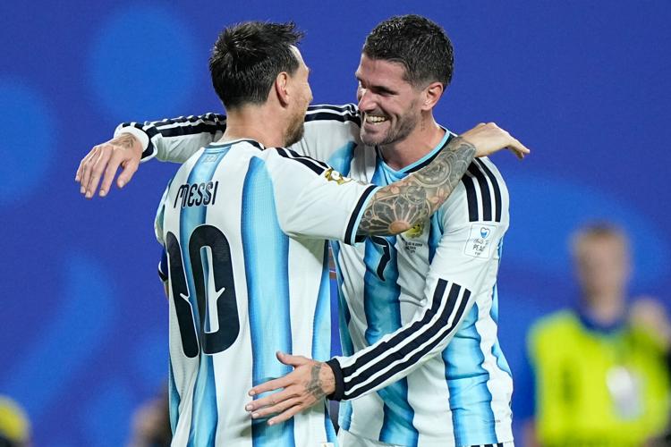 Algeria Argentina WCup Soccer