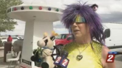 People Gather at Area 51 for Event, One Person Arrested