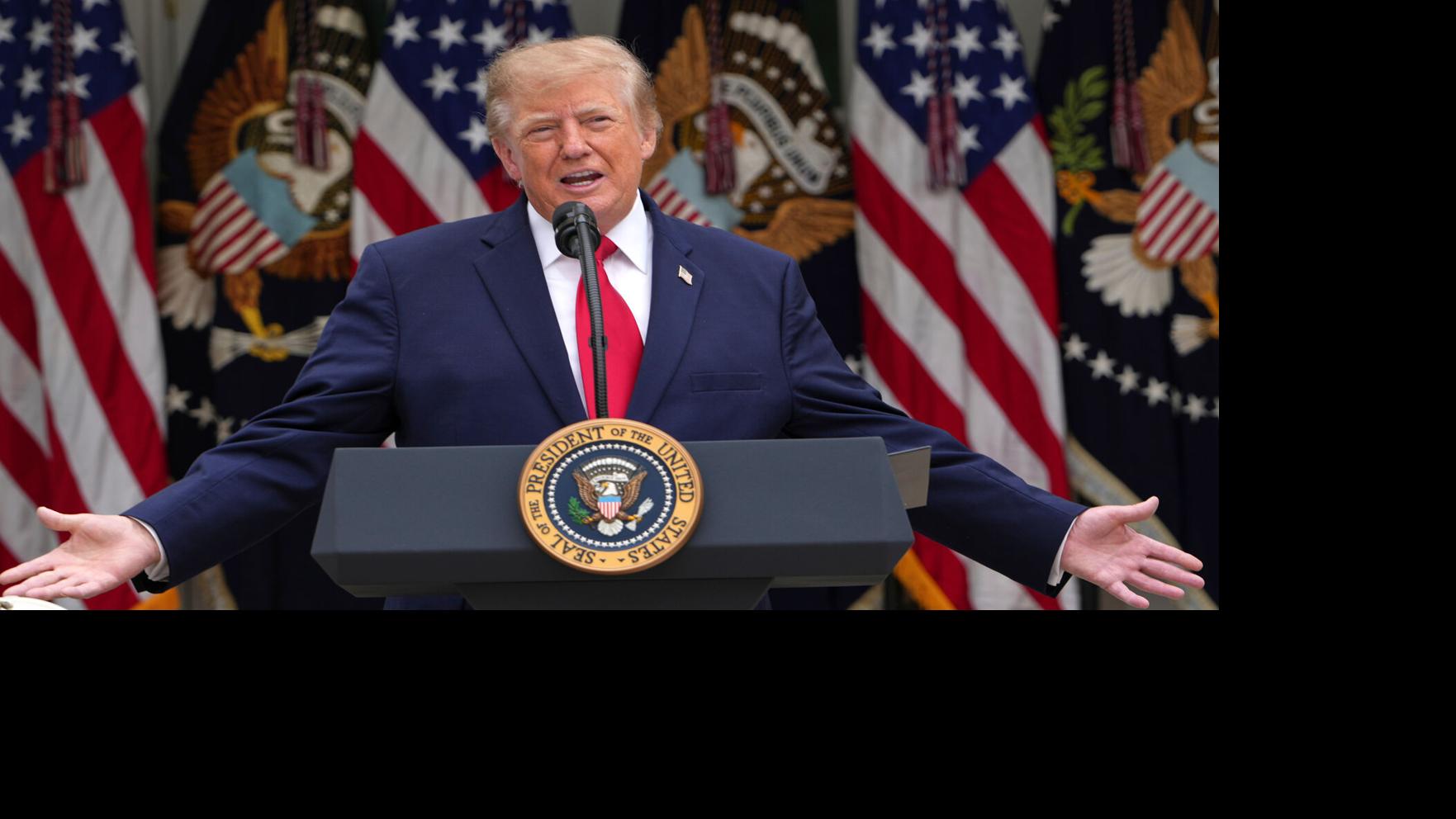 Trump rallies with top Republicans in critical battleground state of ...