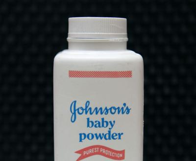 Johnson & Johnson baby powder