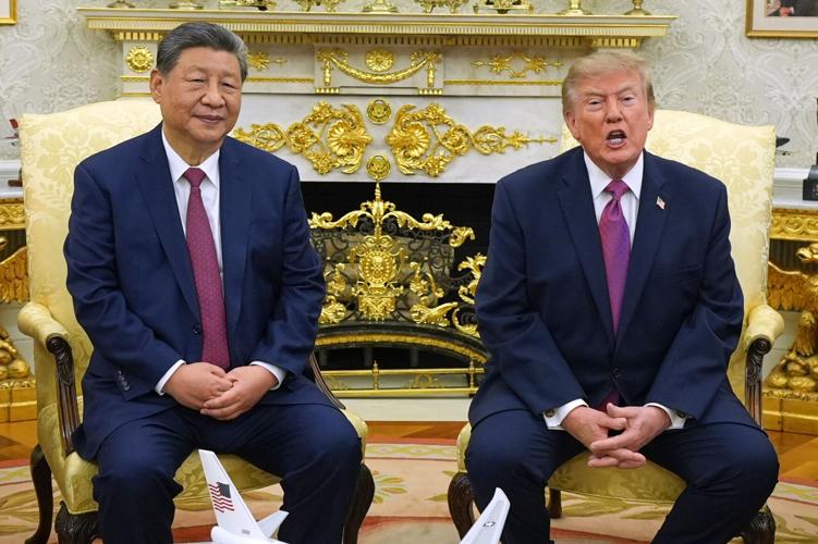 Trump Xi