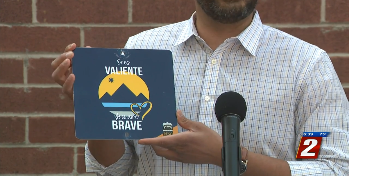 City of Reno Unveils New Bilingual Signs for First Day of Hispanic ...
