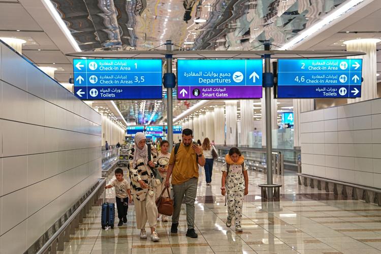 Emirates Dubai Airport