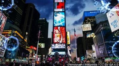 Times Square Is Back Open On New Year's Eve - With Vaccine Proof