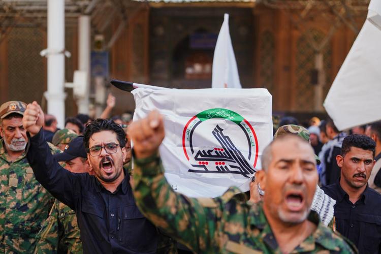 Funerals for Iraq’s Popular Mobilization Forces fighters, in photos