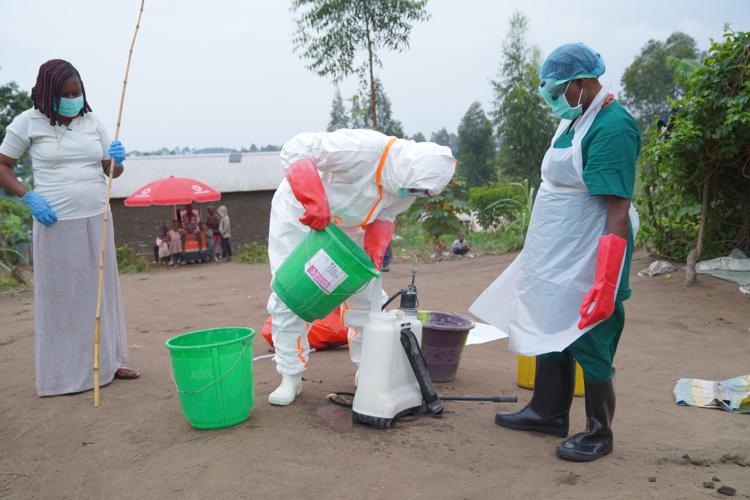 Congo Ebola Health Workers