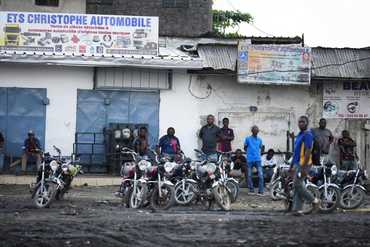 Cameroon Africa Pope