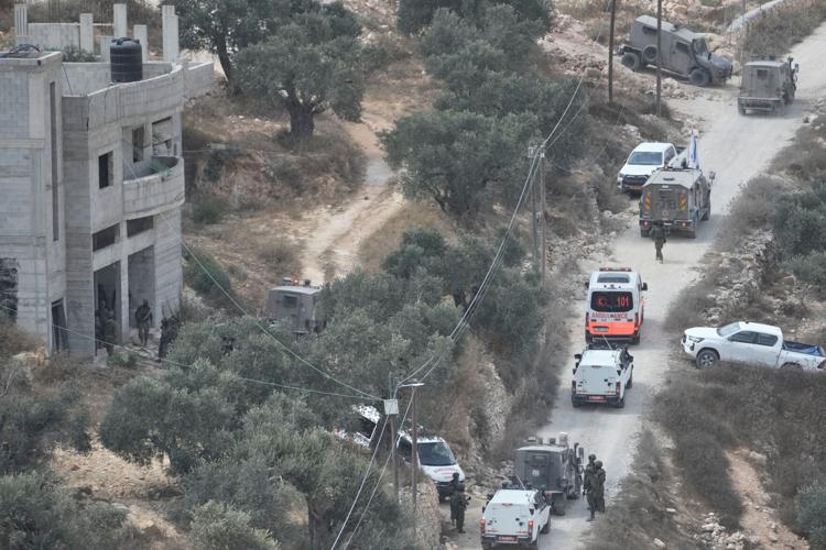 Israel Palestinians