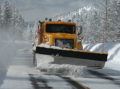 NDOT Snowplow
