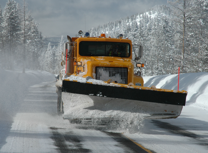 NDOT Snowplow