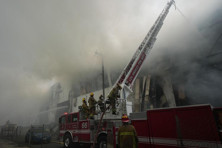 Los Angeles Warehouse Fire