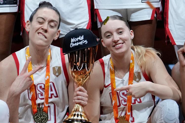 WCup United States France Basketball
