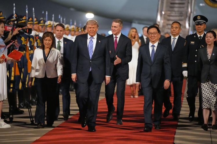 Trump China