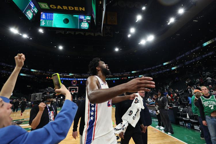 76ers Celtics Basketball