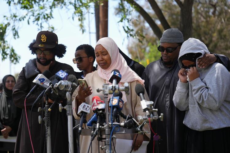 APTOPIX Islamic Center Shooting