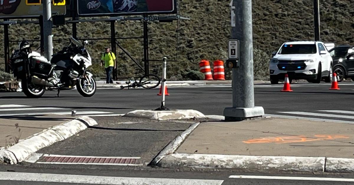 Bicyclist Killed in Crash on North Virginia Street Near Panther Drive Bicyclist Killed in Crash on North Virginia Street Near Panther Drive