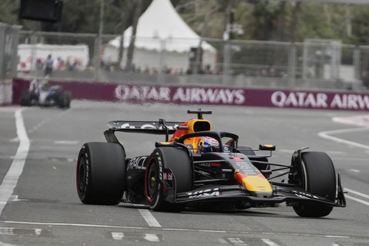 Azerbaijan F1 GP Auto Racing