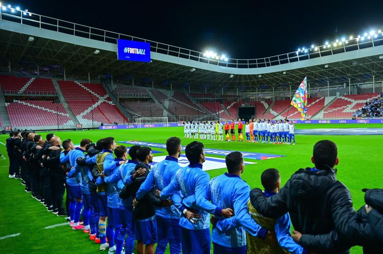 Ireland Israel Nations League Soccer