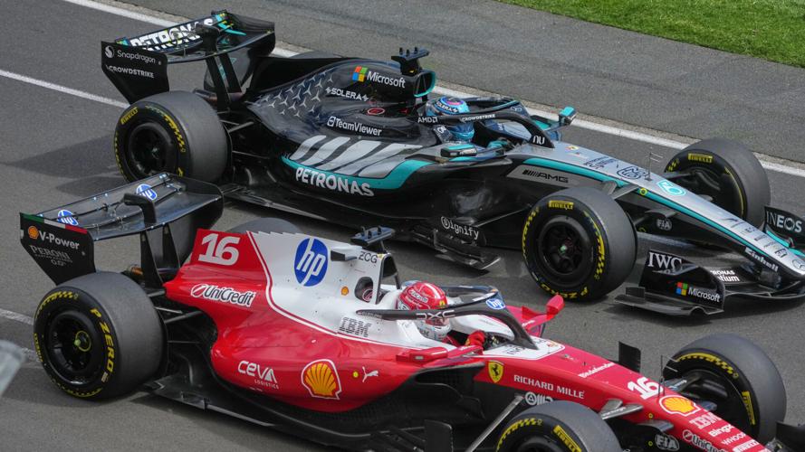 Australia F1 GP Auto Racing