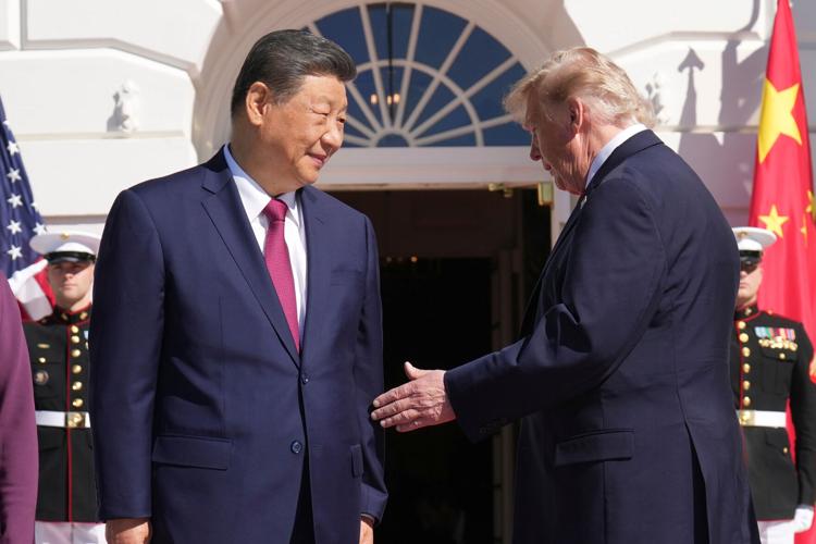 Trump Xi