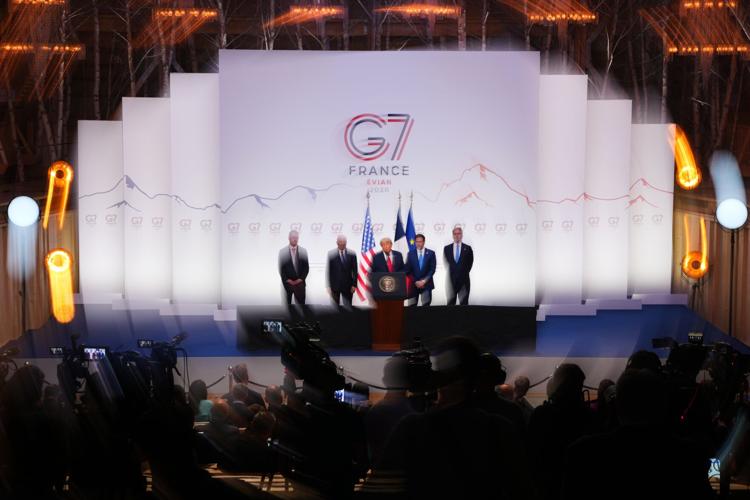 APTOPIX France G7 Summit