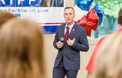 Washoe County Sheriff Darin Balaam