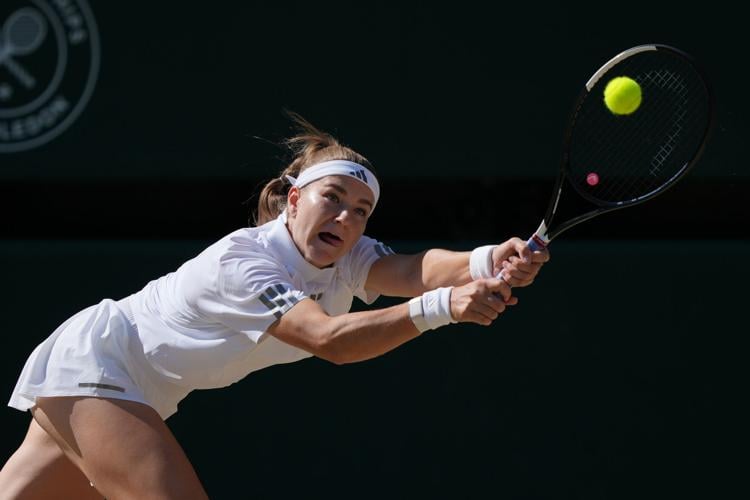 Britain Wimbledon Tennis