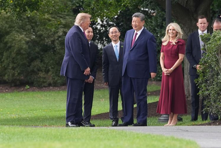 Trump Xi