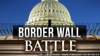House Approves Funding For Border Wall Legislation