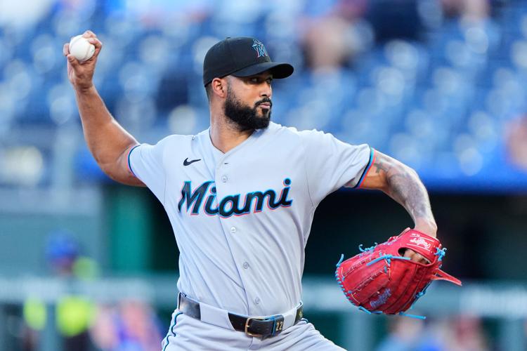 Marlins Royals Baseball