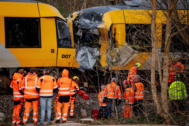 Denmark-Train-Collision