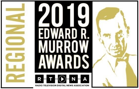 2 News Honored With Murrow Award