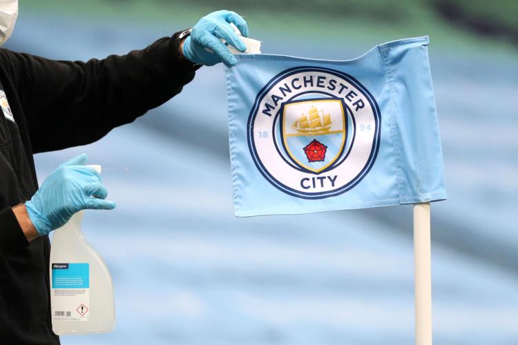 Man City Charges Soccer