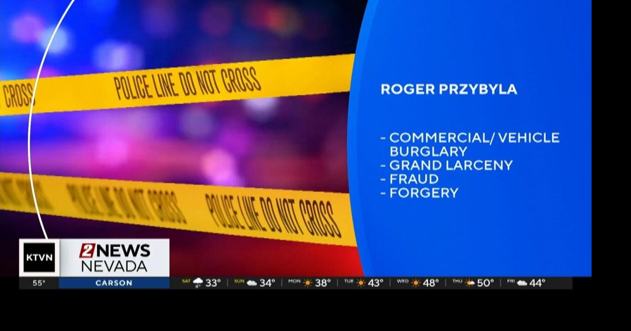 Man arrested for multiple counts of commercial burglary in Reno | Local ...